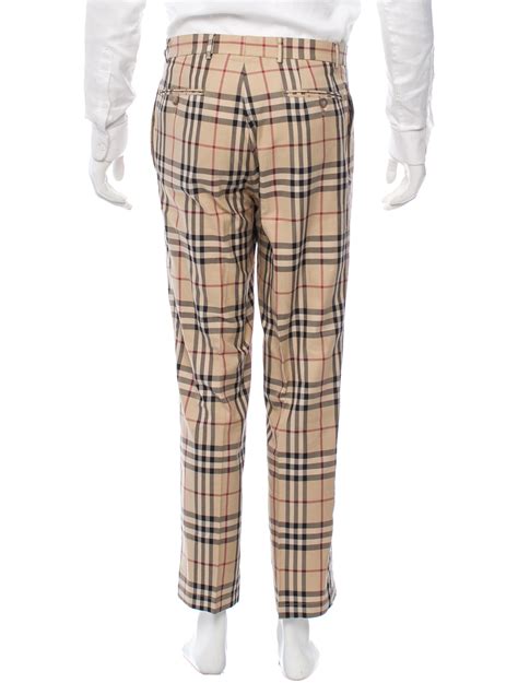 Men's Burberry Designer Pants 